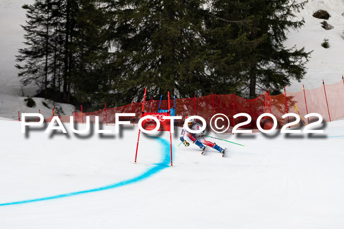 NC + FIS, Super-G, Damen + Herren, 29.03.2022