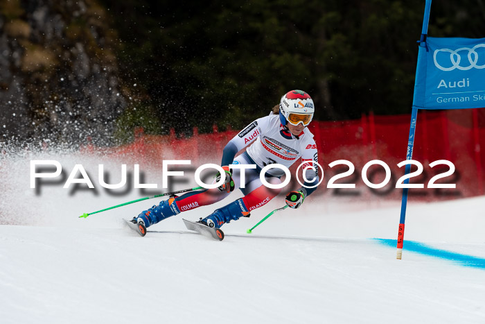 NC + FIS, Super-G, Damen + Herren, 29.03.2022
