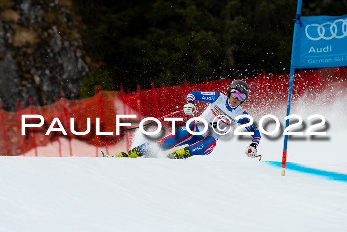 NC + FIS, Super-G, Damen + Herren, 29.03.2022