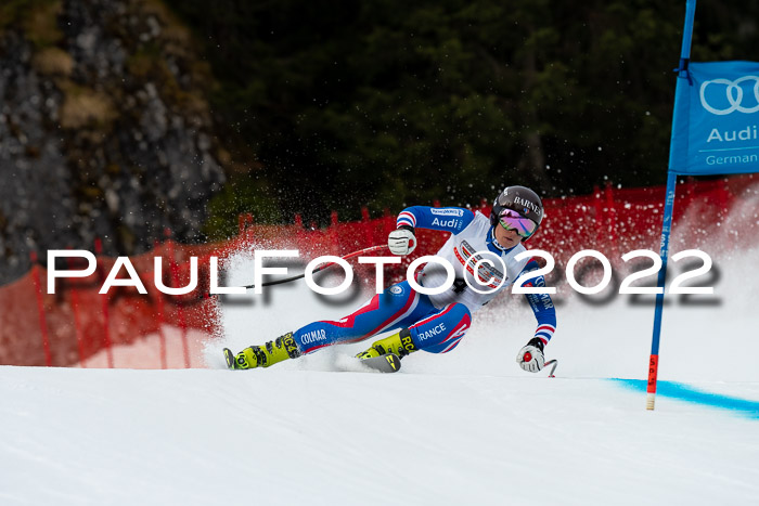 NC + FIS, Super-G, Damen + Herren, 29.03.2022