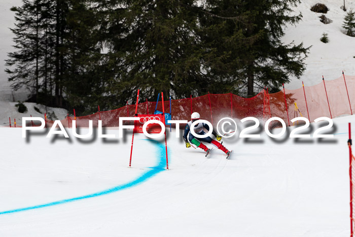 NC + FIS, Super-G, Damen + Herren, 29.03.2022