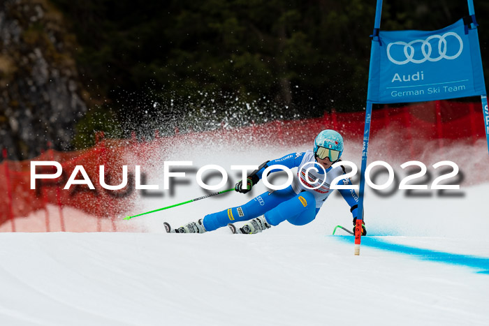 NC + FIS, Super-G, Damen + Herren, 29.03.2022
