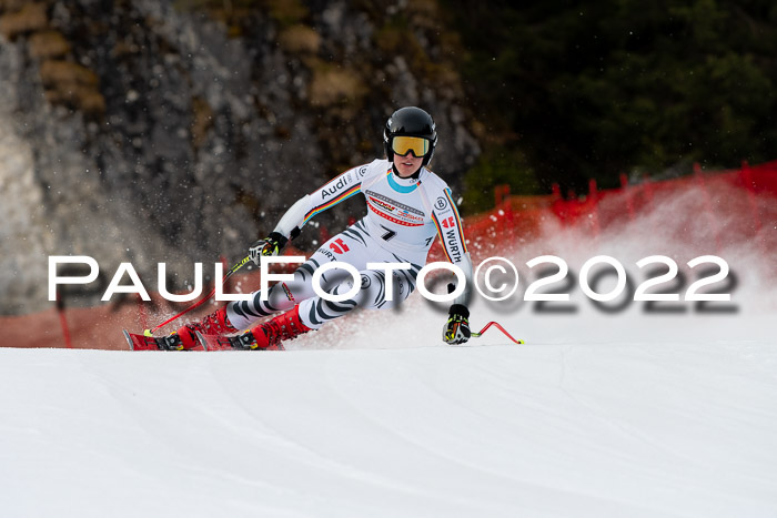NC + FIS, Super-G, Damen + Herren, 29.03.2022