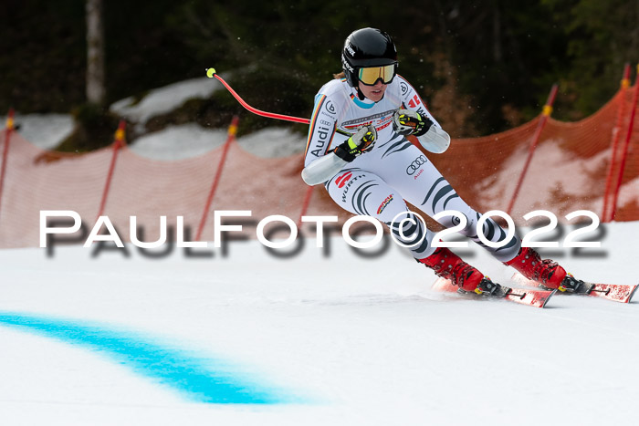 NC + FIS, Super-G, Damen + Herren, 29.03.2022