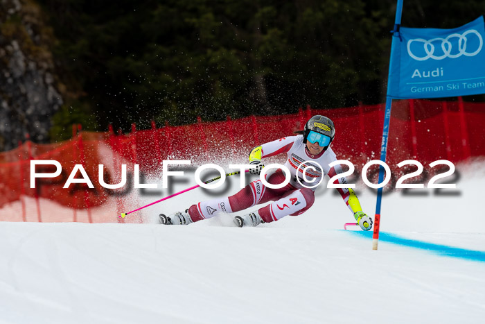 NC + FIS, Super-G, Damen + Herren, 29.03.2022