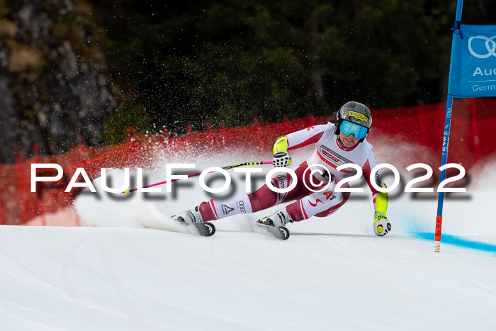 NC + FIS, Super-G, Damen + Herren, 29.03.2022