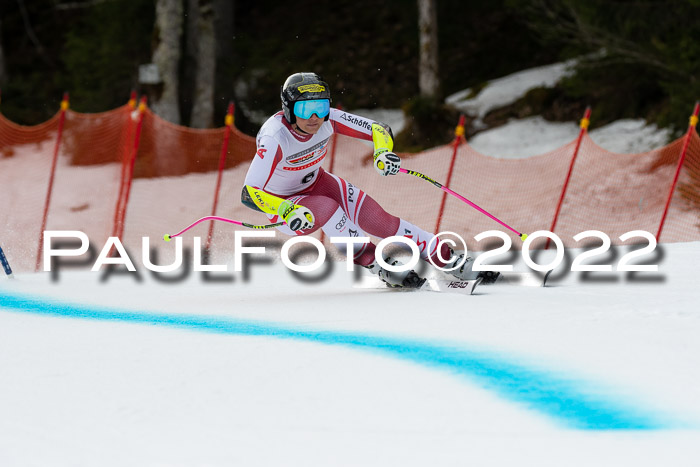 NC + FIS, Super-G, Damen + Herren, 29.03.2022