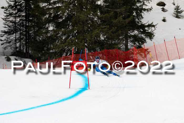 NC + FIS, Super-G, Damen + Herren, 29.03.2022