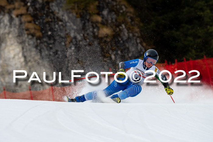 NC + FIS, Super-G, Damen + Herren, 29.03.2022