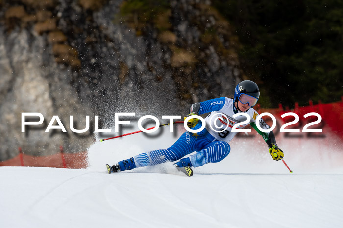 NC + FIS, Super-G, Damen + Herren, 29.03.2022