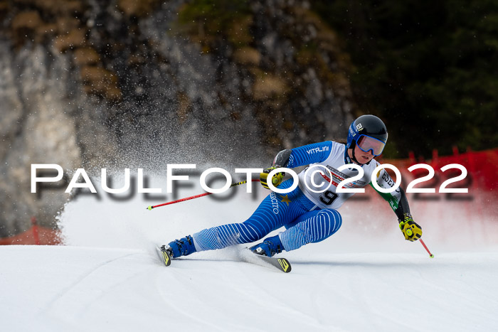 NC + FIS, Super-G, Damen + Herren, 29.03.2022