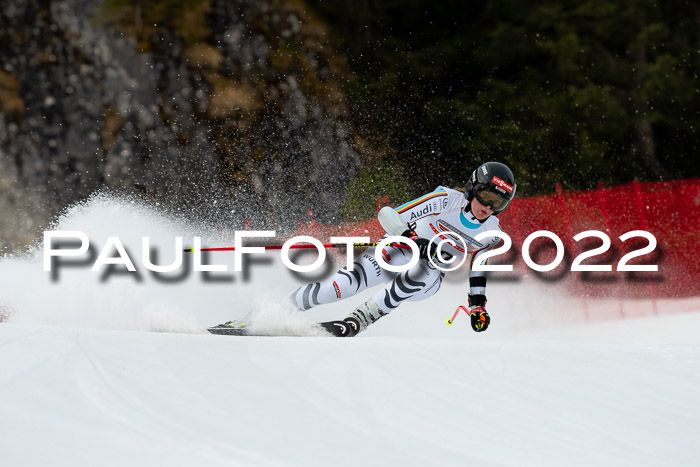 NC + FIS, Super-G, Damen + Herren, 29.03.2022