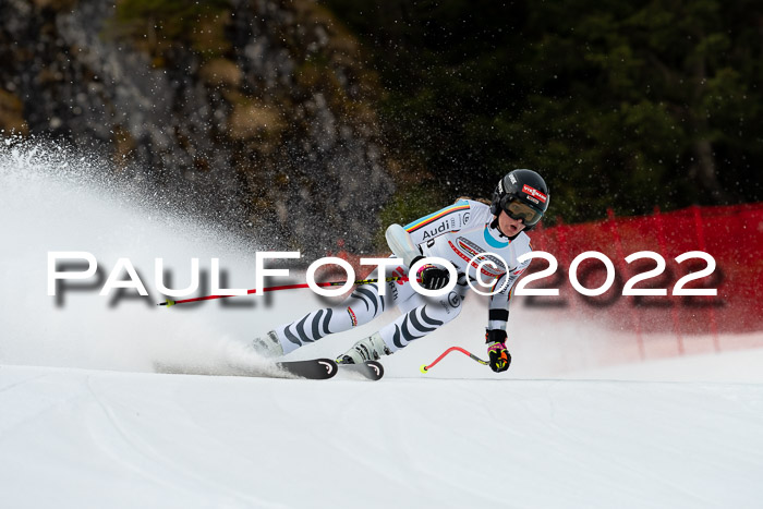 NC + FIS, Super-G, Damen + Herren, 29.03.2022