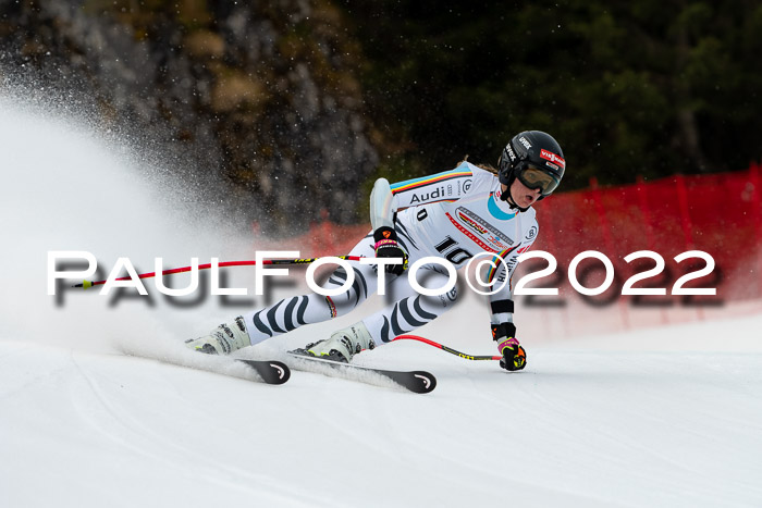 NC + FIS, Super-G, Damen + Herren, 29.03.2022