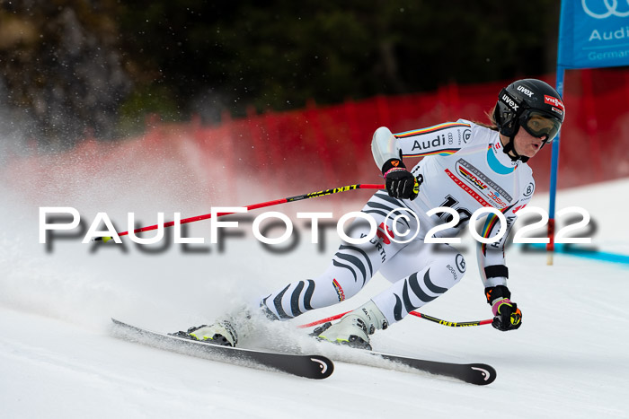 NC + FIS, Super-G, Damen + Herren, 29.03.2022