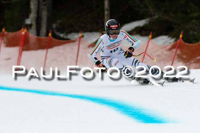 NC + FIS, Super-G, Damen + Herren, 29.03.2022