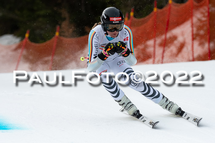 NC + FIS, Super-G, Damen + Herren, 29.03.2022