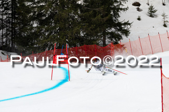 NC + FIS, Super-G, Damen + Herren, 29.03.2022