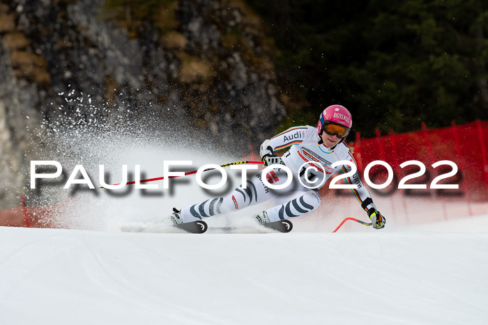 NC + FIS, Super-G, Damen + Herren, 29.03.2022