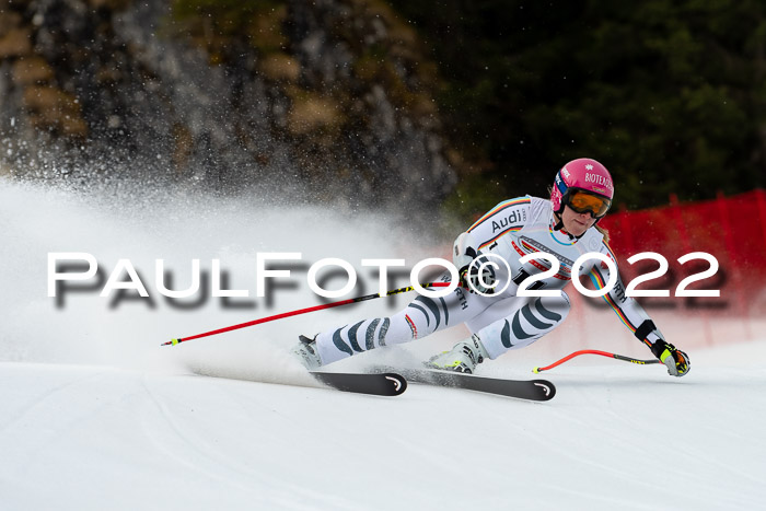 NC + FIS, Super-G, Damen + Herren, 29.03.2022