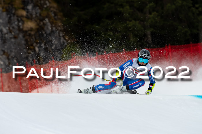 NC + FIS, Super-G, Damen + Herren, 29.03.2022