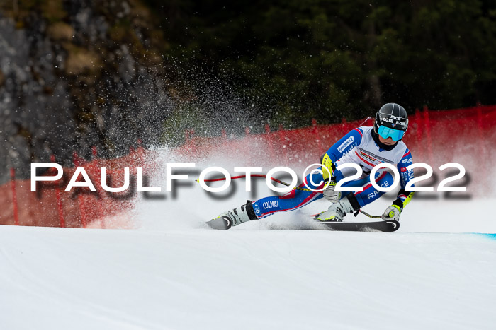 NC + FIS, Super-G, Damen + Herren, 29.03.2022