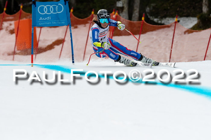 NC + FIS, Super-G, Damen + Herren, 29.03.2022