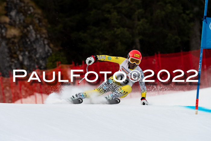NC + FIS, Super-G, Damen + Herren, 29.03.2022