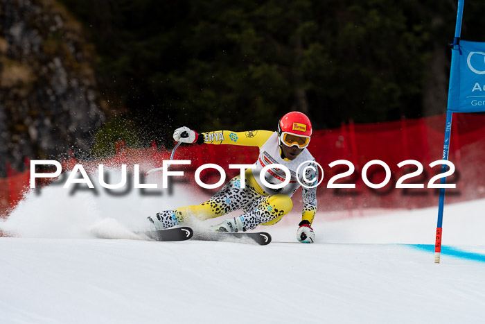 NC + FIS, Super-G, Damen + Herren, 29.03.2022