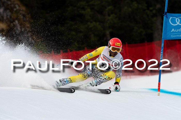 NC + FIS, Super-G, Damen + Herren, 29.03.2022