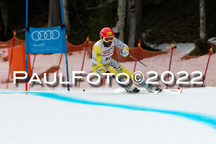 NC + FIS, Super-G, Damen + Herren, 29.03.2022