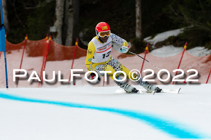 NC + FIS, Super-G, Damen + Herren, 29.03.2022