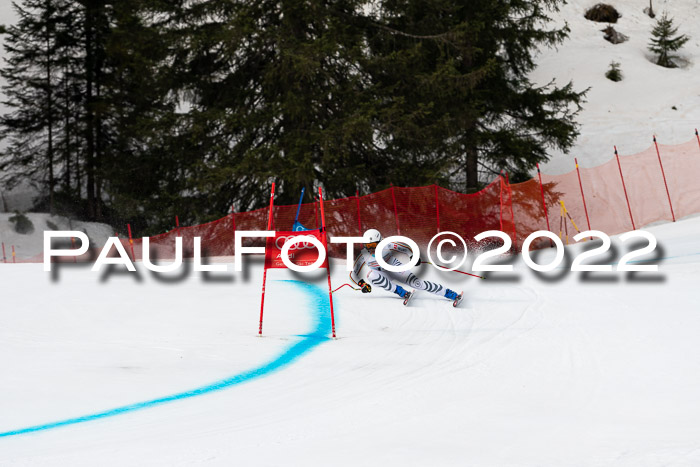 NC + FIS, Super-G, Damen + Herren, 29.03.2022