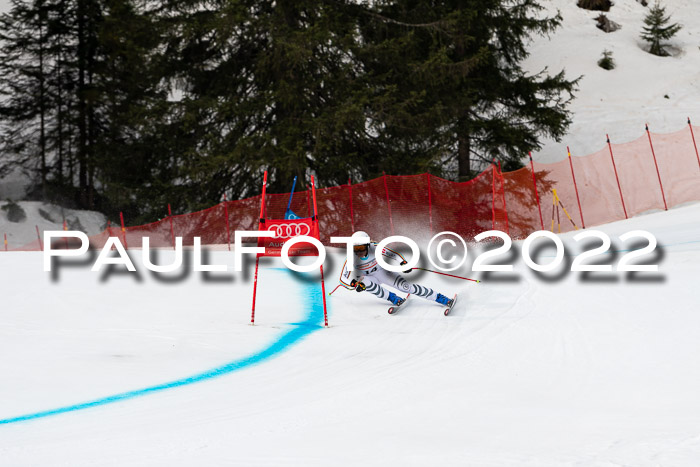 NC + FIS, Super-G, Damen + Herren, 29.03.2022