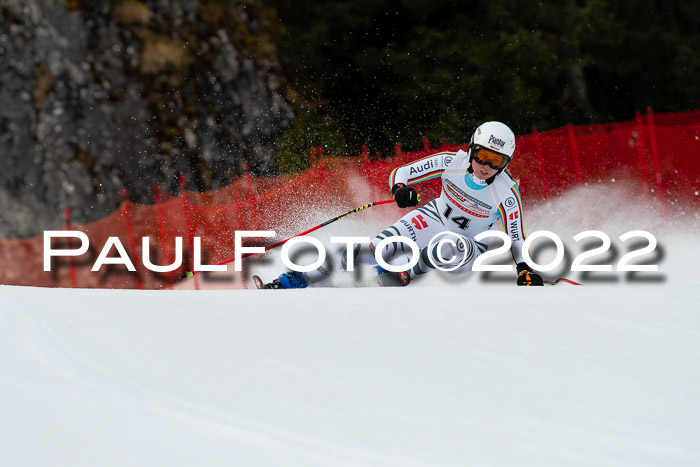 NC + FIS, Super-G, Damen + Herren, 29.03.2022