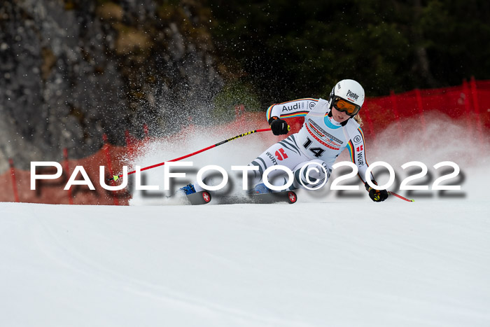 NC + FIS, Super-G, Damen + Herren, 29.03.2022