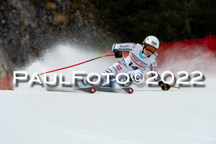 NC + FIS, Super-G, Damen + Herren, 29.03.2022
