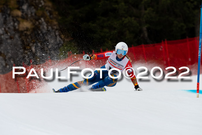 NC + FIS, Super-G, Damen + Herren, 29.03.2022