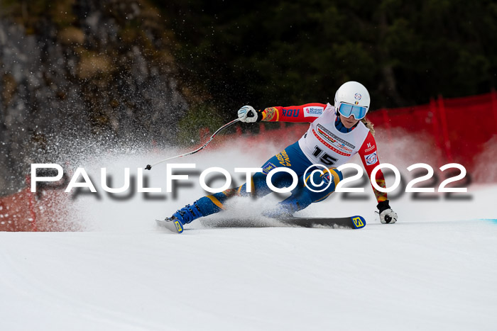NC + FIS, Super-G, Damen + Herren, 29.03.2022