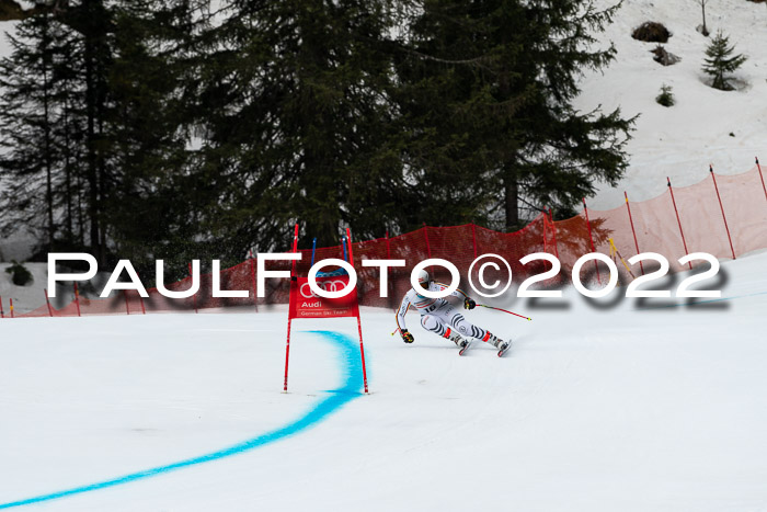 NC + FIS, Super-G, Damen + Herren, 29.03.2022