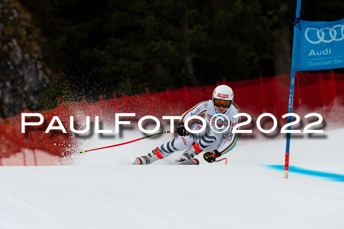 NC + FIS, Super-G, Damen + Herren, 29.03.2022