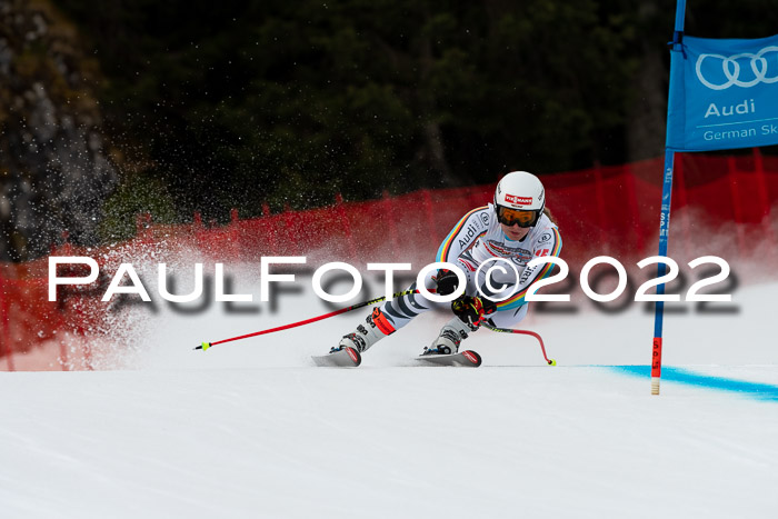 NC + FIS, Super-G, Damen + Herren, 29.03.2022