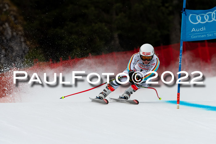 NC + FIS, Super-G, Damen + Herren, 29.03.2022