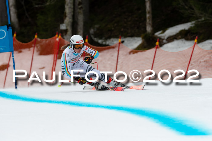 NC + FIS, Super-G, Damen + Herren, 29.03.2022