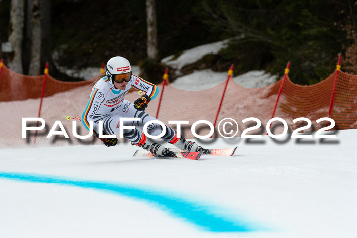 NC + FIS, Super-G, Damen + Herren, 29.03.2022