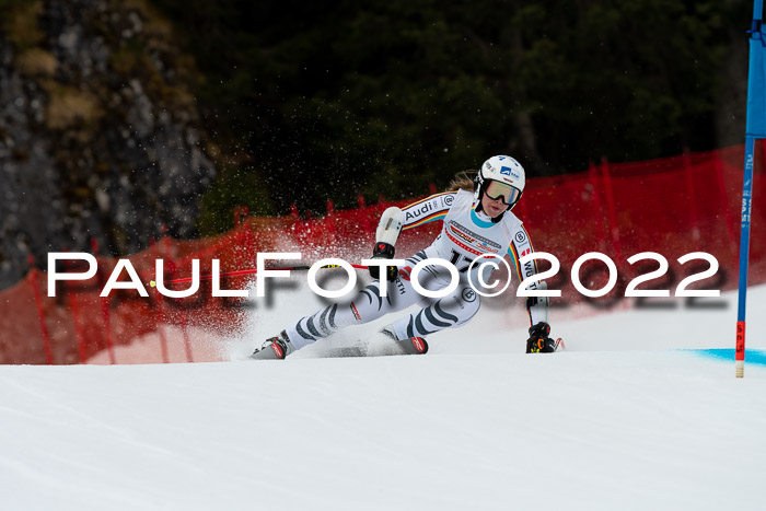 NC + FIS, Super-G, Damen + Herren, 29.03.2022