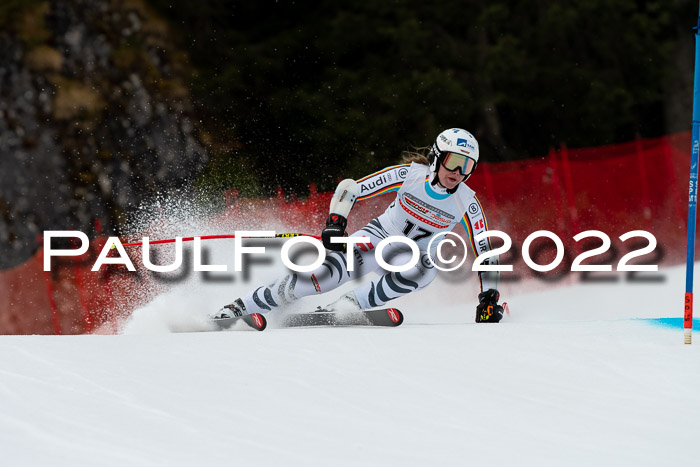 NC + FIS, Super-G, Damen + Herren, 29.03.2022