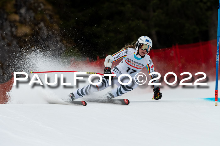 NC + FIS, Super-G, Damen + Herren, 29.03.2022
