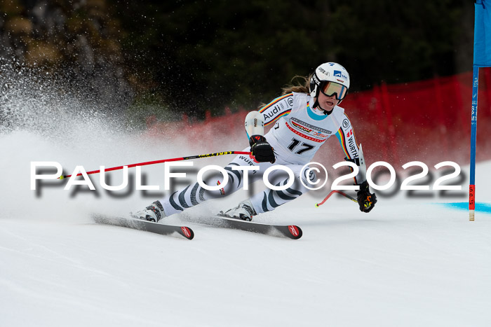 NC + FIS, Super-G, Damen + Herren, 29.03.2022