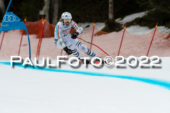 NC + FIS, Super-G, Damen + Herren, 29.03.2022